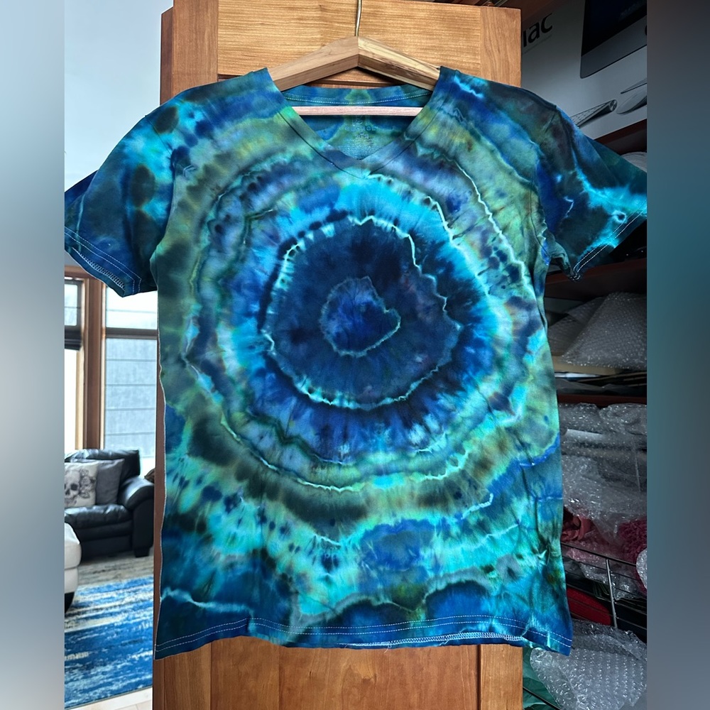 Ice dye